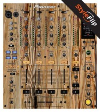Pioneer DJM-800 | Legno 4 | Decalcomania protettiva | Pelli StyleFlip