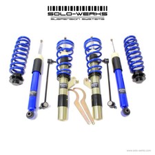 Solo Werks Coilover Suspension - Bmw 12-17 F-series F20 F21 F22 F30 F32