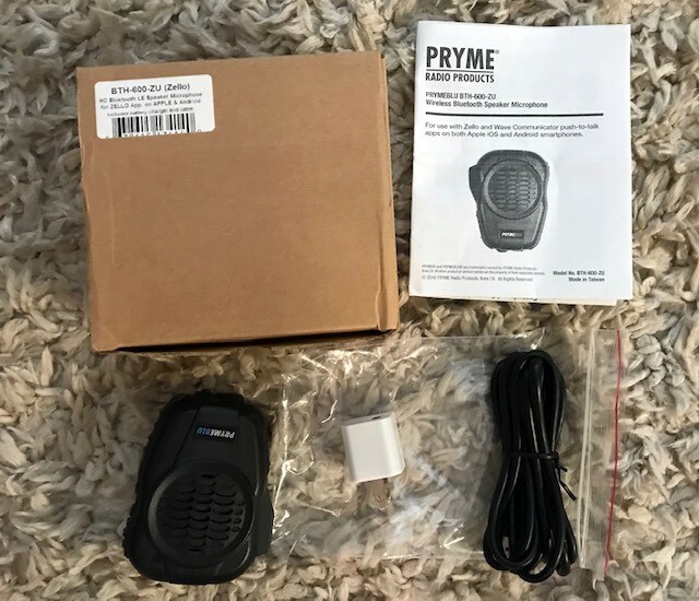 pryme speaker mic