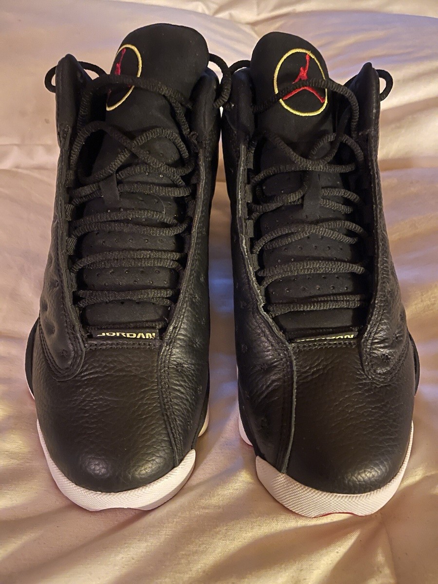 Nike Air Jordan 13 XIII Retro Playoff 2011 Black Red White SZ