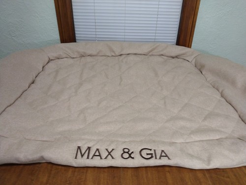 Orvis Cuccia per Cani Zona di Recupero Divano Cachi SOLO COPERTURA XLarge XL NUOVO Mono MAX & GIA