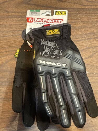 NWT Mechanix Wear M-PACT Mechanic Tactical EMT PPE Work Glove BLACK XL - Picture 1 of 3