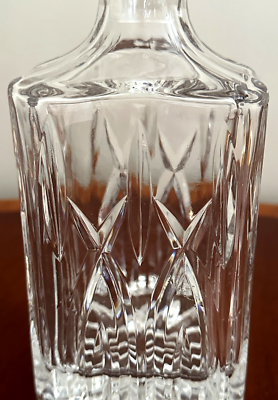 カルティエ Cartier デキャンタ クリスタル ガラス 未使用 保管品 New Unused CARTIER Crystal Glass 10