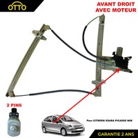 Mechanismus Antriebsmotor Vorne Passagier FüR CitroëN Xsara Picasso N68 -