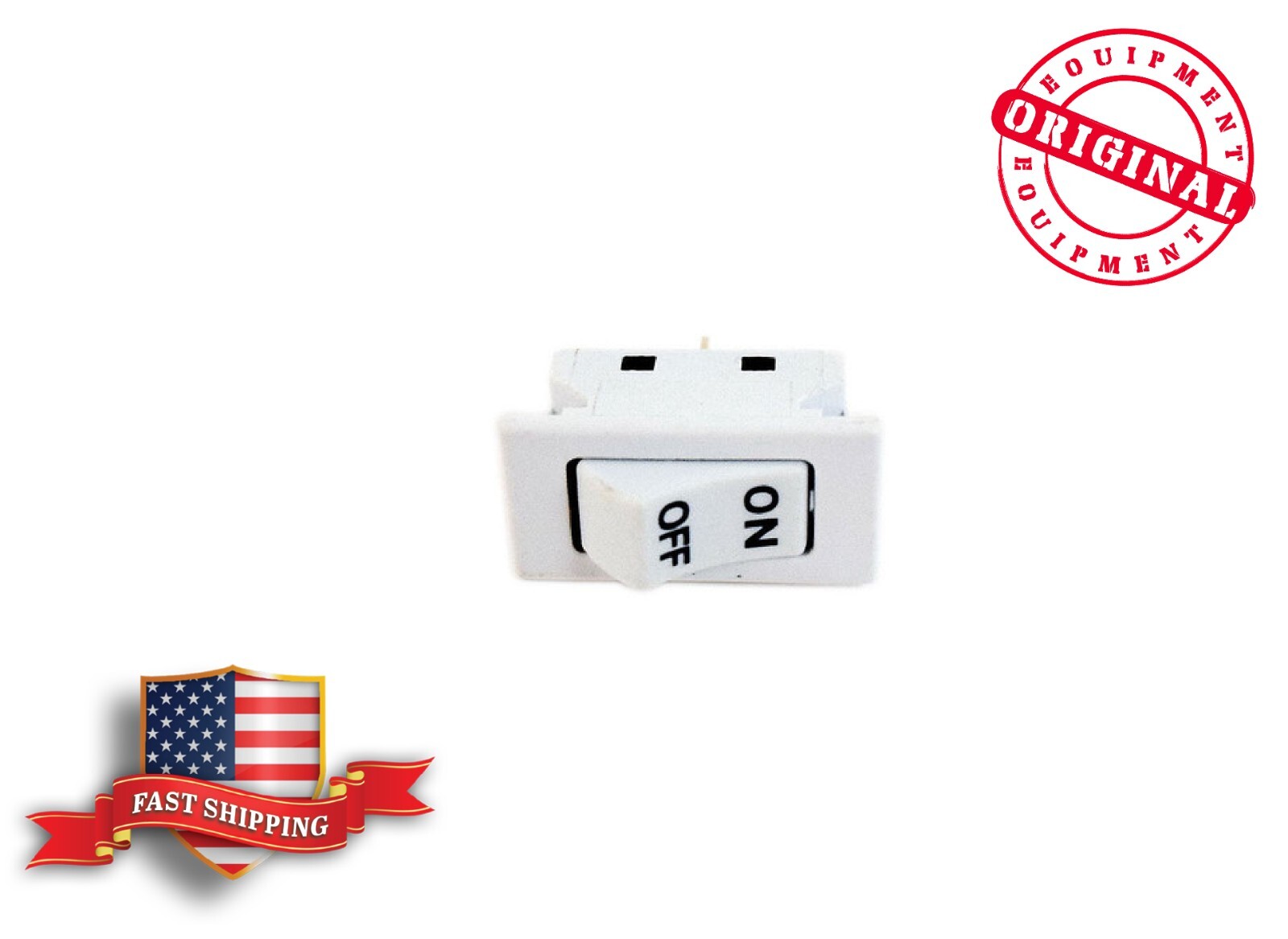 Whirlpool KitchenAid Ice Maker On/Off Switch W10918003 Replacement W1066687