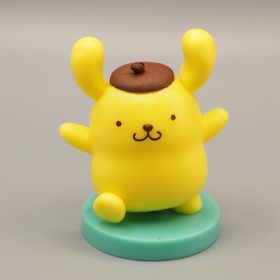 Pompompurin Sanrio Choco Egg Mini Figur 2024 Japan dd579
