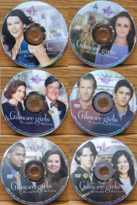 Individual Replacement DVD Disc Only For Gilmore Girls Season 3 *READ*