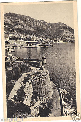 MONTE CARLO - View taken from the Principality ...... (Ref. i 3044)