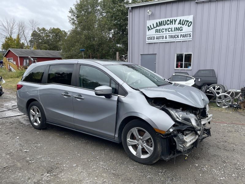 20182020 HONDA ODYSSEY HEAT/AC CONTROLLER 3.5L AT FWD 78K EXL 58734