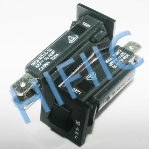 1PZ W28-XQ1A W28-XT1A Interruttore termico PB portafusibile push to reset 1PZ - Foto 8 di 16