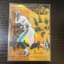 James Stewart 1995 Certified Mirror Gold RC Rookie