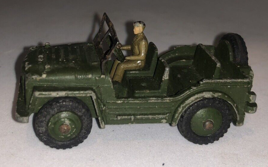 Dinky 674, Austin Champ - Free Price Guide & Review