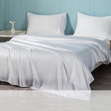 4Piece Bed Sheet Set 100 Tencel Lyocell Sheet Set Full Queen King Size Bedspred