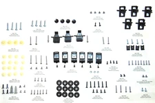 New 147 piece interior screw and clip kit G body 78-88 Hard top 7552