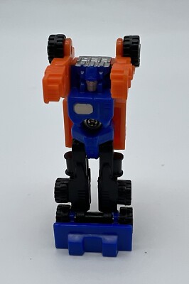 Transformers G1 Powertrain Micromasters Offroad Patrol Hasbro 1989 - Takara