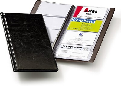 Durable Visitenkartenalbum Visifix 2380, für 96 Karten 90 x 57 mm, 238001