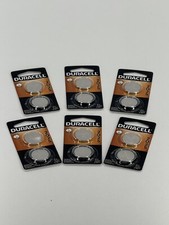 Pack of 6 - DURACELL 2025 Lithium Metal Batteries 2 Batteries per Card