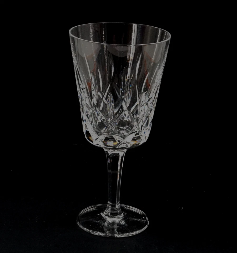 7 кубков воды Gorham Crystal King Edward, 7 1/8 дюйма - Изображение 3 из 4