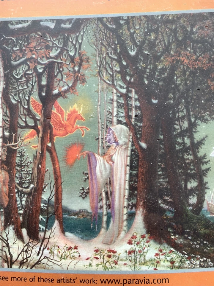 SunsOut FIONAVAR TAPESTRY  Maitz & Wurts 1000 pc Jigsaw Puzzle 16" x 34"  SEALED - Image 3 of 4