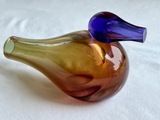 iittala BIRDS BY VIGNA Circoli Art uccellino in vetro con scatola di Giorgio Vigna Finlandia