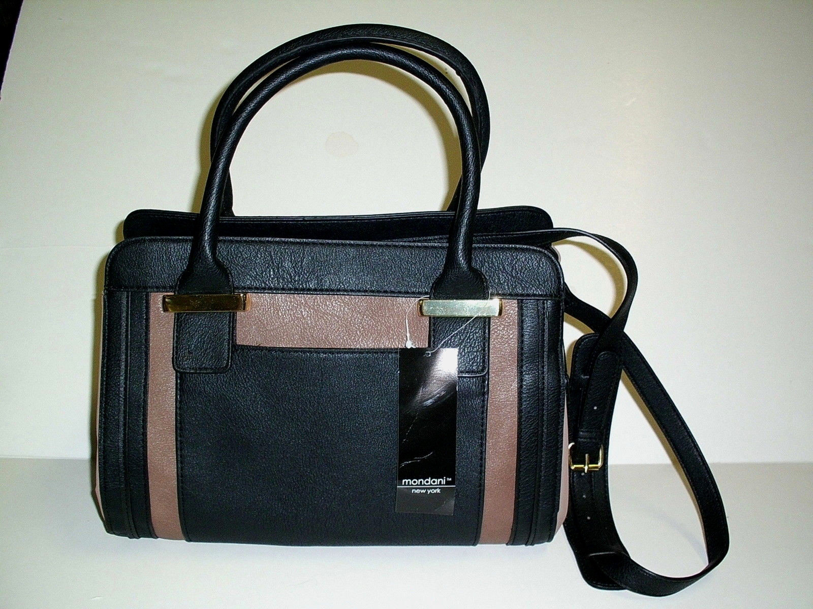 chocolate new york purse