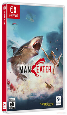 ManEater (Nintendo Switch) New