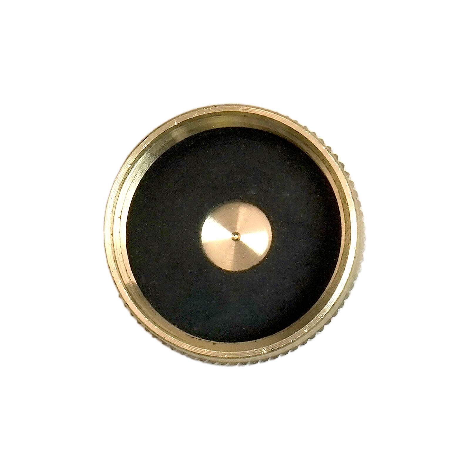 25x Propane Bottle Cap Gas Tank Cylinder Protect Sealed Cap Brass Refill 1 LB