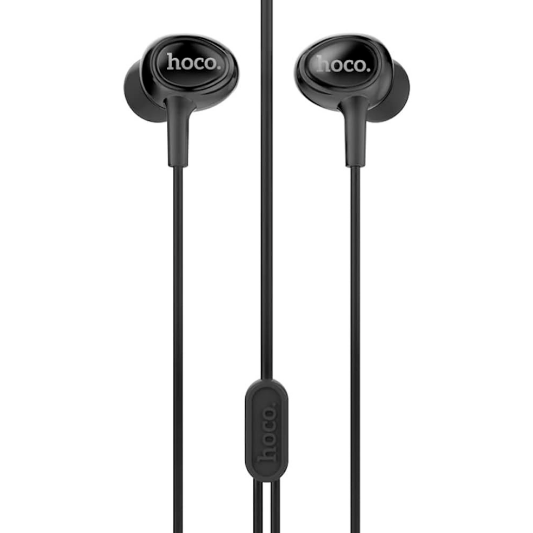 Hoco M3 Wired in Ear Earbuds Stereo Handsfree Earphones Microphone  Flips