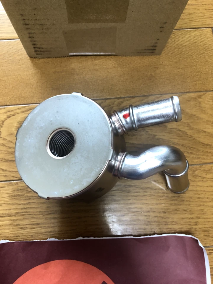 Genuine MAZDA OEM MAZDA 3 5 6 CX-7 Updated Oil Cooler Kit LF6W-14-700A Foto 4 de 4