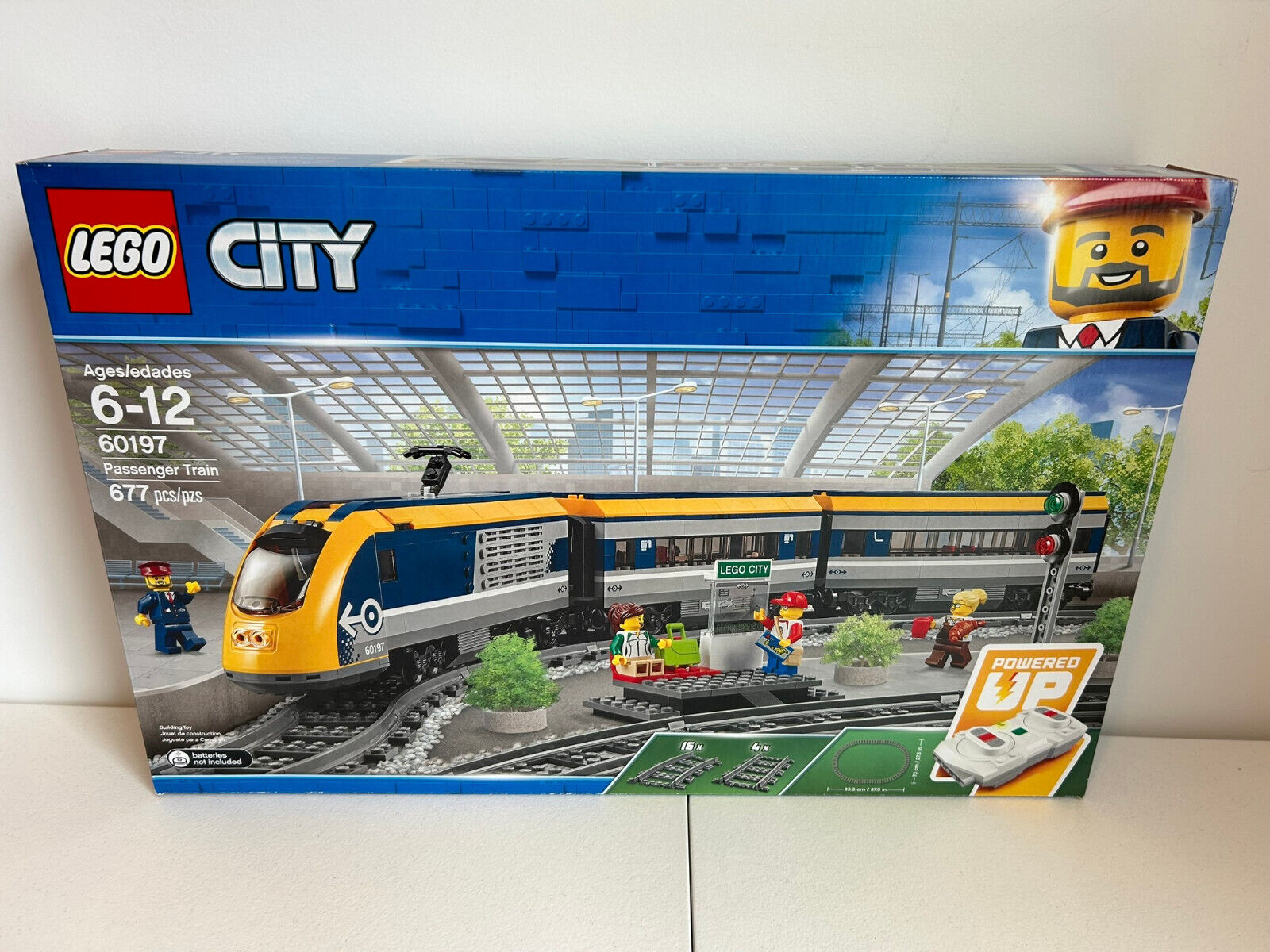 Lego City Passenger Train 60197 SEALED NEW