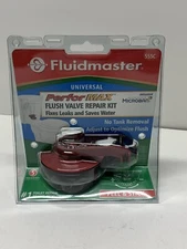 Fluidmaster Universal PerforMAX Flush Valve Repair Kit 555C Fixes Leaks
