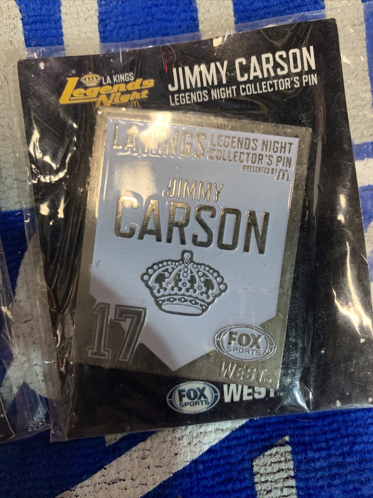 201516 MIKE DONNELLY, JIMMY CARSON & NICK NICKSON LA KINGS LEGENDS