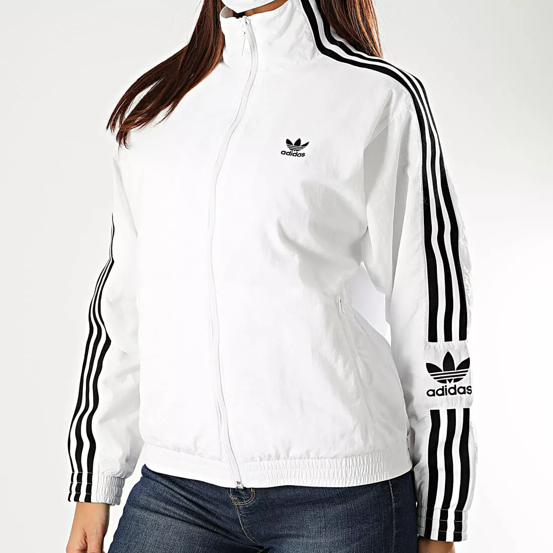 Jacket adidas femme sale