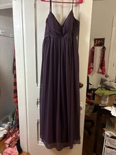 Azazie bridesmaid dress plum never worn with tags
