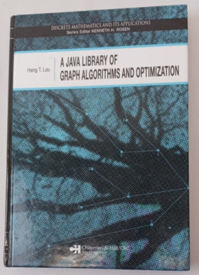 A Java Library of Graph Algorithms and Optimization HC 2007 w/CD Rom