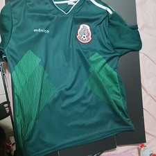 mexico jersey green large made in mexico