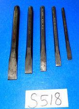 MATCO TOOLS 5 PIECE CHISEL SET 5/16 TO 5/8