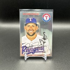 2023 Chrome Platinum Anniversary Base #228 Nathan Eovaldi  - Texas Rangers