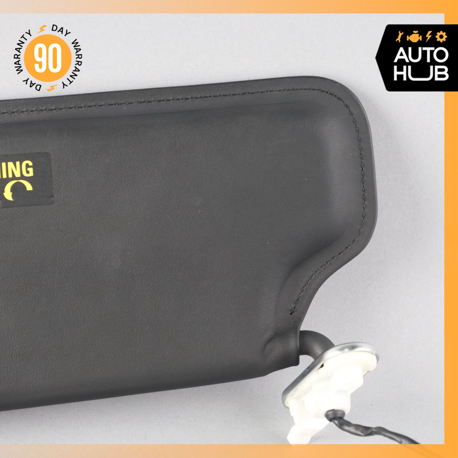 03-18 Bentley Continental GTC GT Right Side Sun Visor Shade Sunvisor OEM 62k