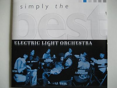 E.L.O. - ELECTRIC LIGHT ORCHESTRA ''Simply the best'' (1998) CD aus Sammlung