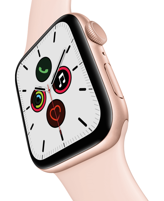 apple watch series 5 40mm cellular rose gold