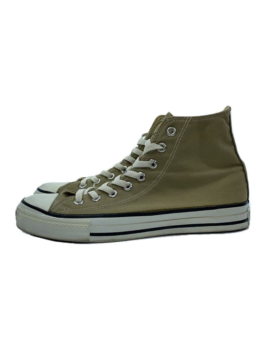 CONVERSE 90'S ALL STAR HI USA HIGH TOP SNEAKERS US8 BEIGE CONVERSE 90'S ALL STAR HI USA HIGH TOP SNEAKERS US8 BEIGE