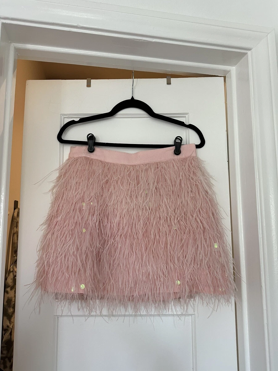 J crew feather shop skirt