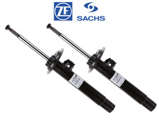 FOR BMW M3 3.2 E46 FRONT LEFT RIGHT SHOCK ABSORBER STRUTS GENUINE ZF SACHS OEM