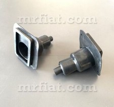 Lancia Flaminia Gt Touring Door Light Cowling 2 Pcs Short Version New