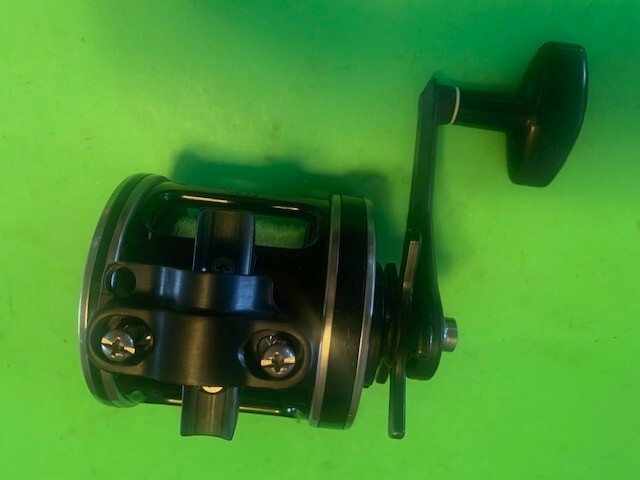 CUSTOM BUILT NEWELL S533-4.6 CONVENTIONAL FISHING REEL WITH