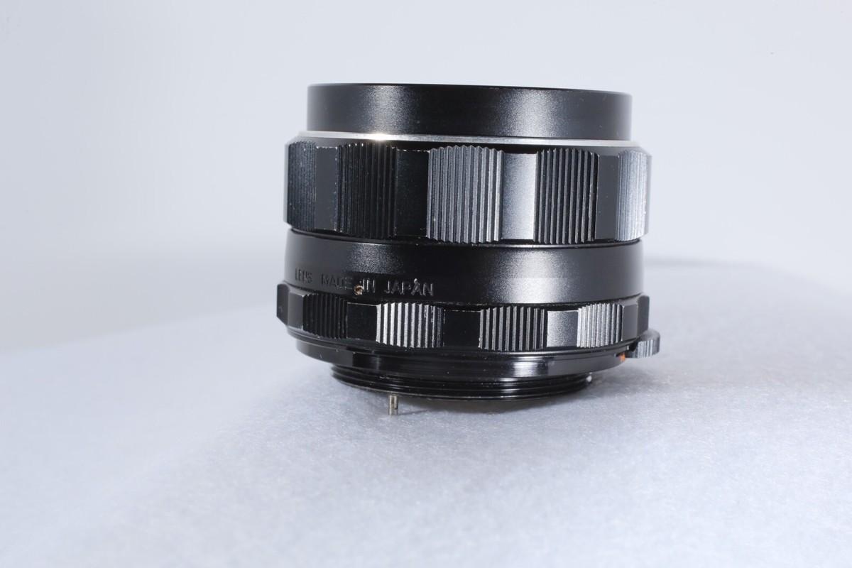 PENTAX Super-Multi-Coated Takumar 55mm f1.8 Lens From Japan