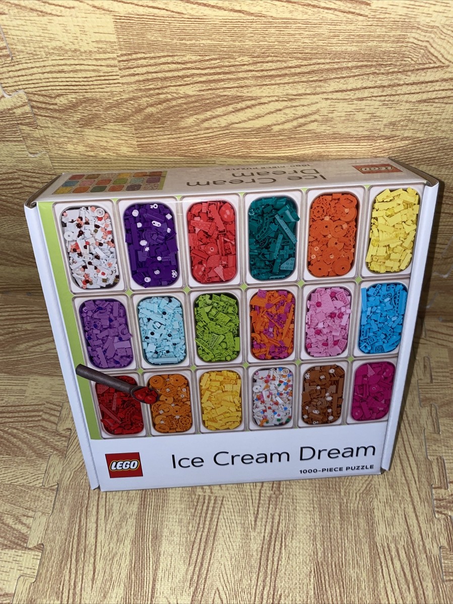 冩樂　1001 LEGO Ice Cream Dream 1000 Piece Jigsaw Puzzle | eBay