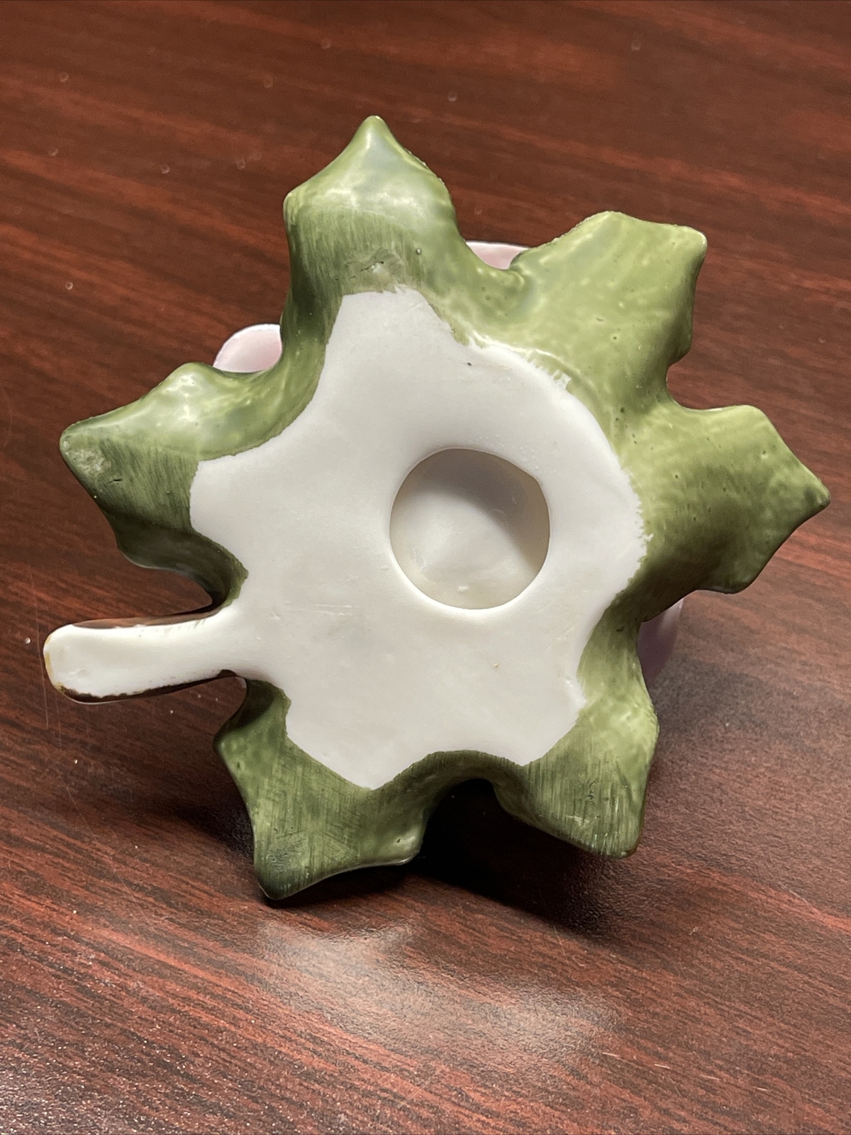 PORCELAIN PINK ROSE - NO MAKER MARK