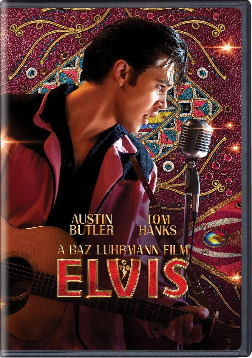 Elvis (DVD, 2022) Tom Hanks - Brand New Sealed - FREE SHIPPING